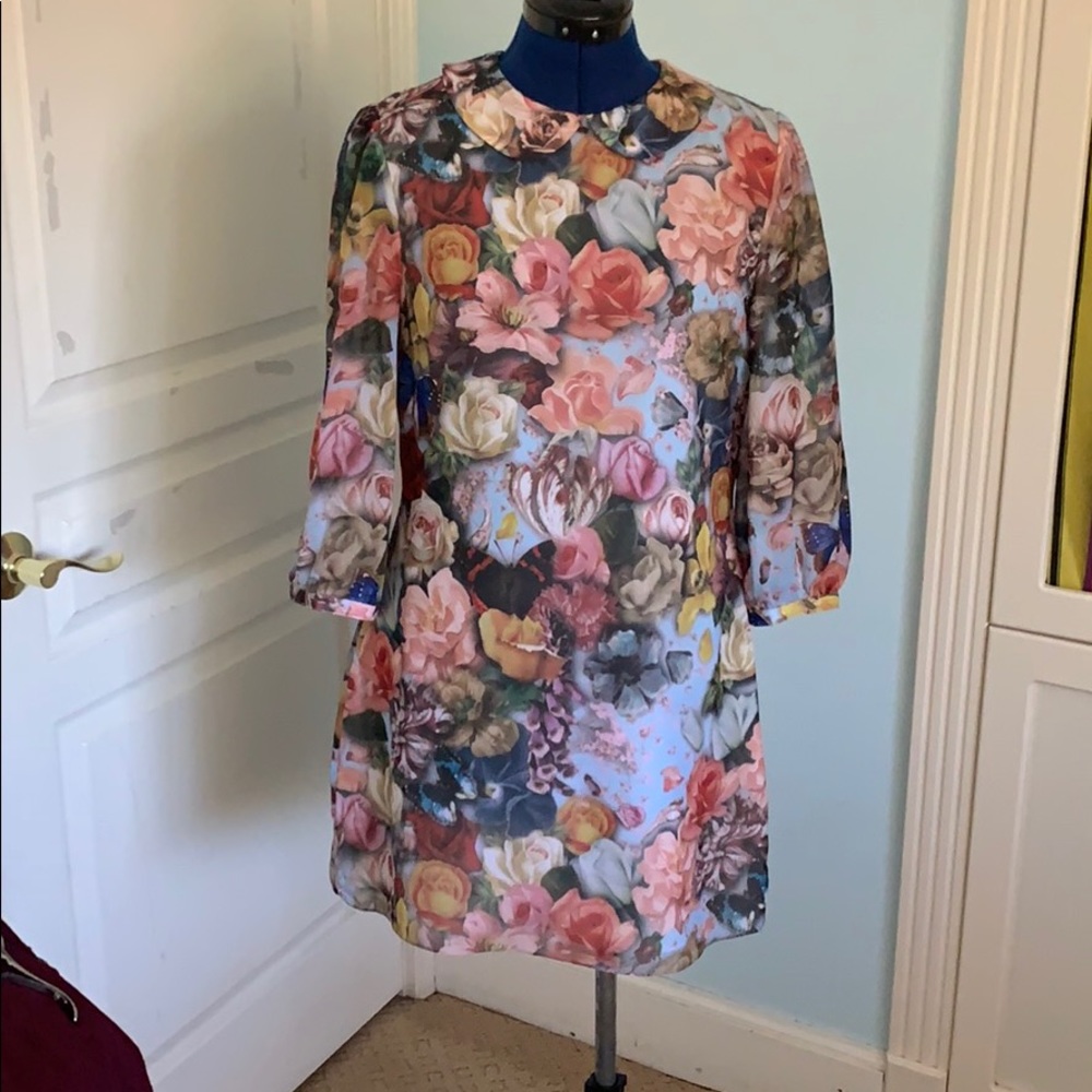 Ted Baker Floral Mini Dress
